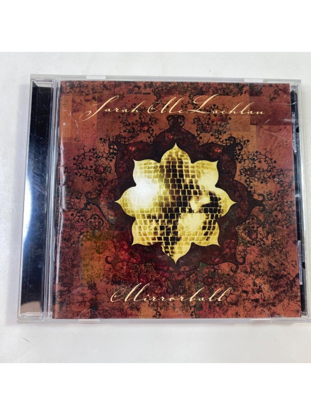 Sarah McLachlan Mirrorball 1999 CD Album Arista Live Sweet Surrender Angel